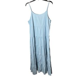 Rove Designs Sardinia Sky Blue Midi Dress L